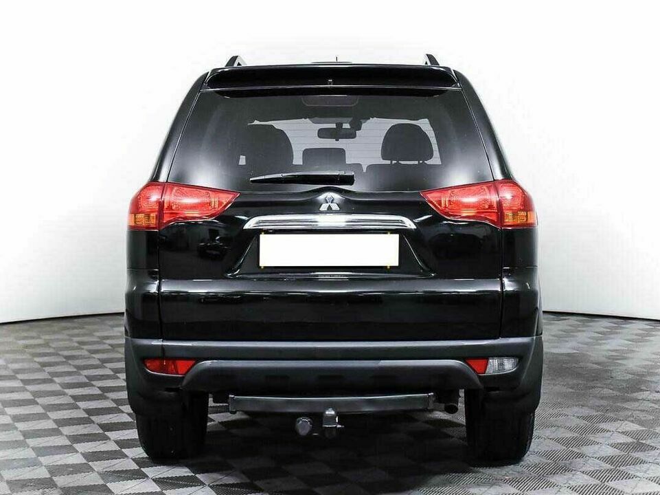 Mitsubishi pajero sport акпп 2012 с пробегом 98 304 км, фото №7