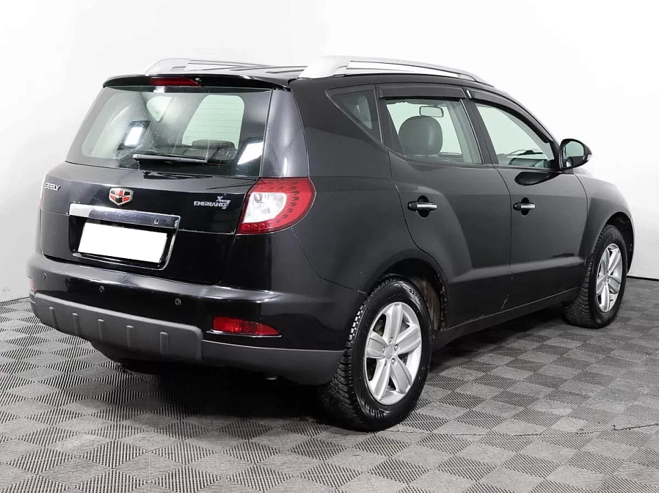 Geely Emgrand X7, фото №4