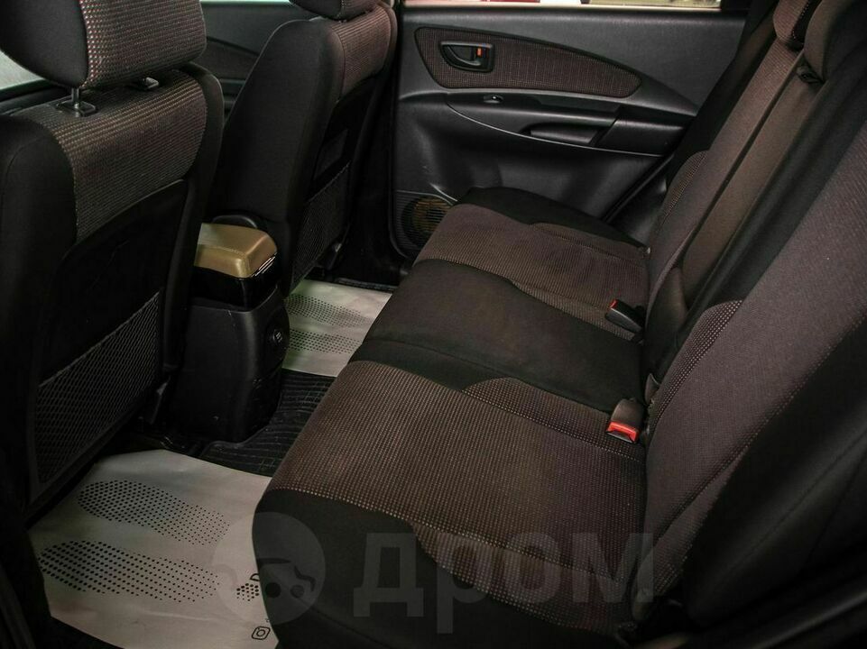 Hyundai Tucson, 1 поколение, фото №17