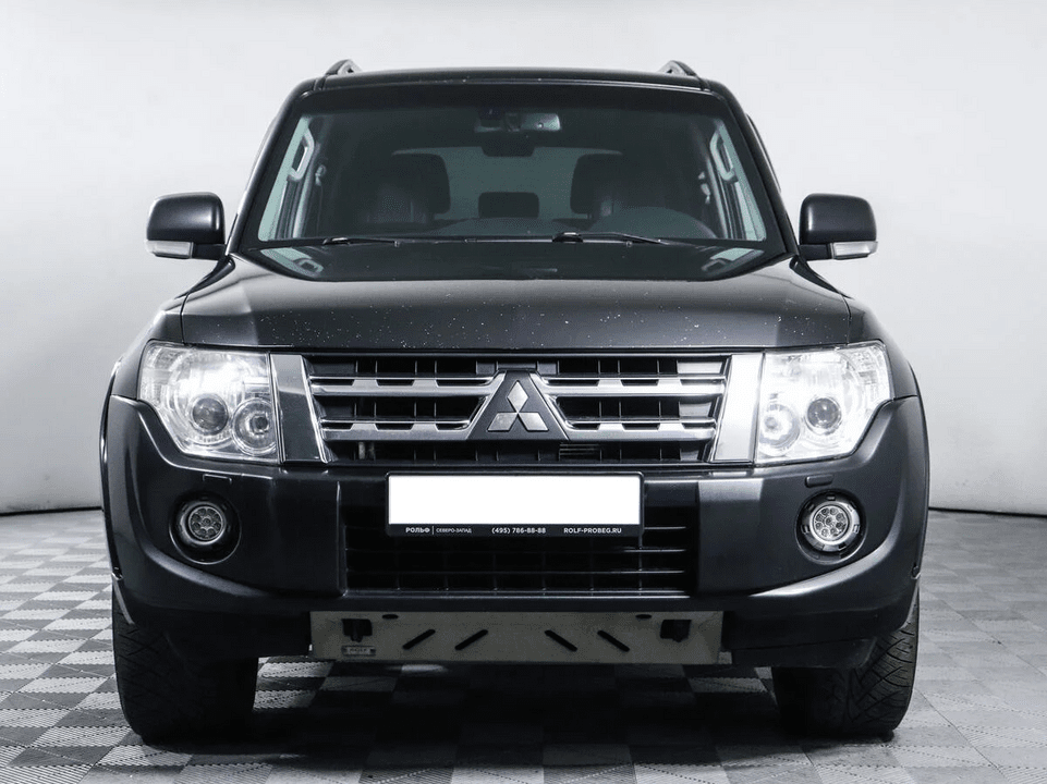Mitsubishi Pajero IV Рестайлинг 1, фото №2