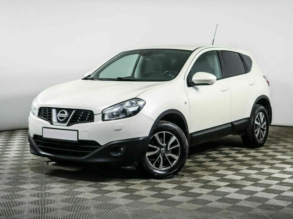 Nissan Qashqai I Рестайлинг, фото №1