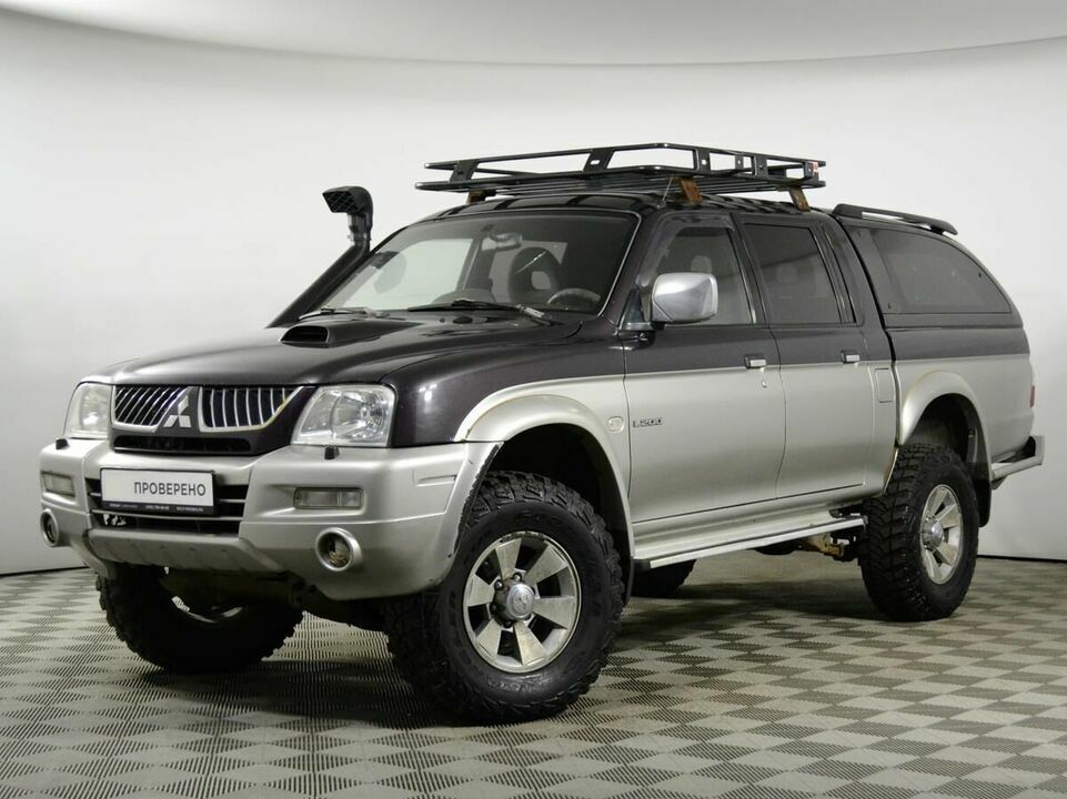 Mitsubishi L200, фото №1