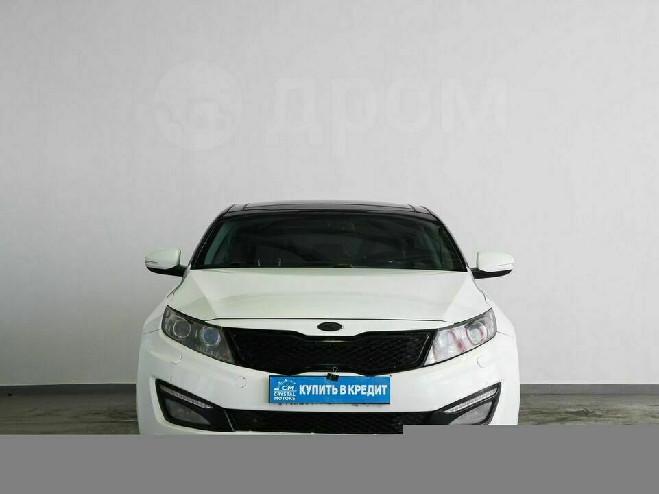 Kia Optima, 3 поколение, фото №2
