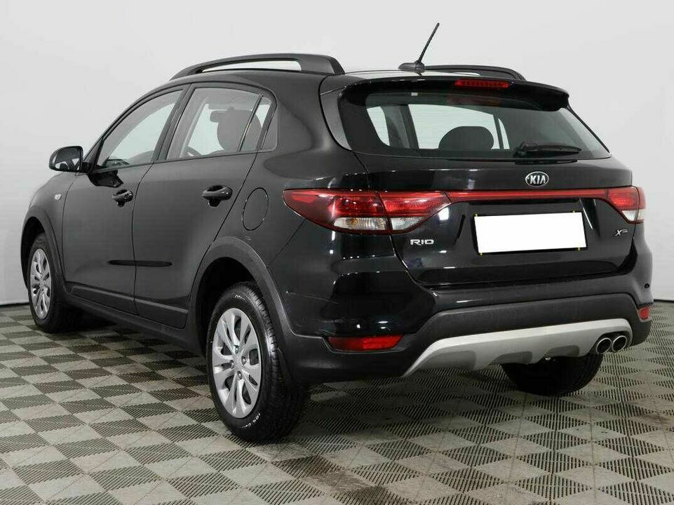 Kia rio x (x-line) акпп 2017 с пробегом 93 013 км, фото №6