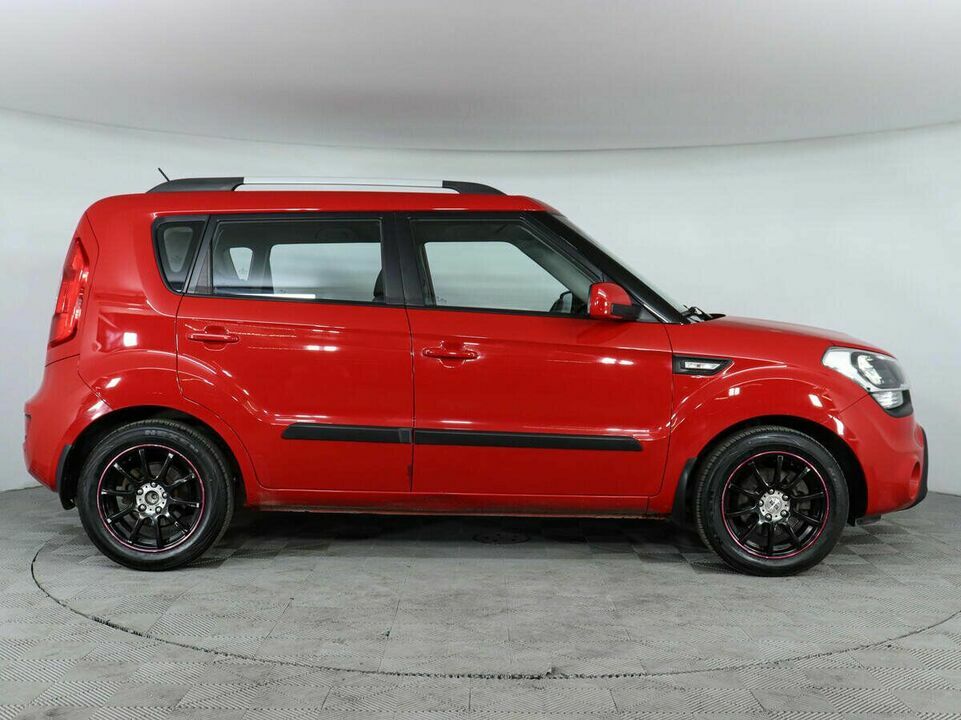Kia Soul I Рестайлинг, фото №4