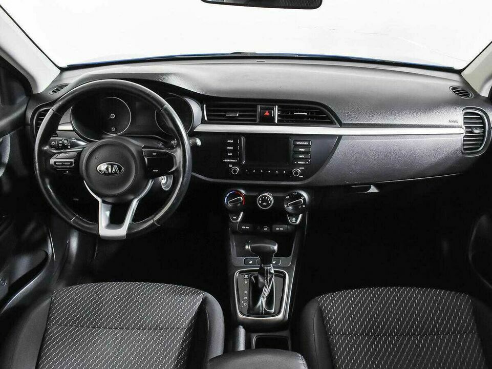 Kia rio x (x-line) акпп 2017 с пробегом 92 349 км, фото №5