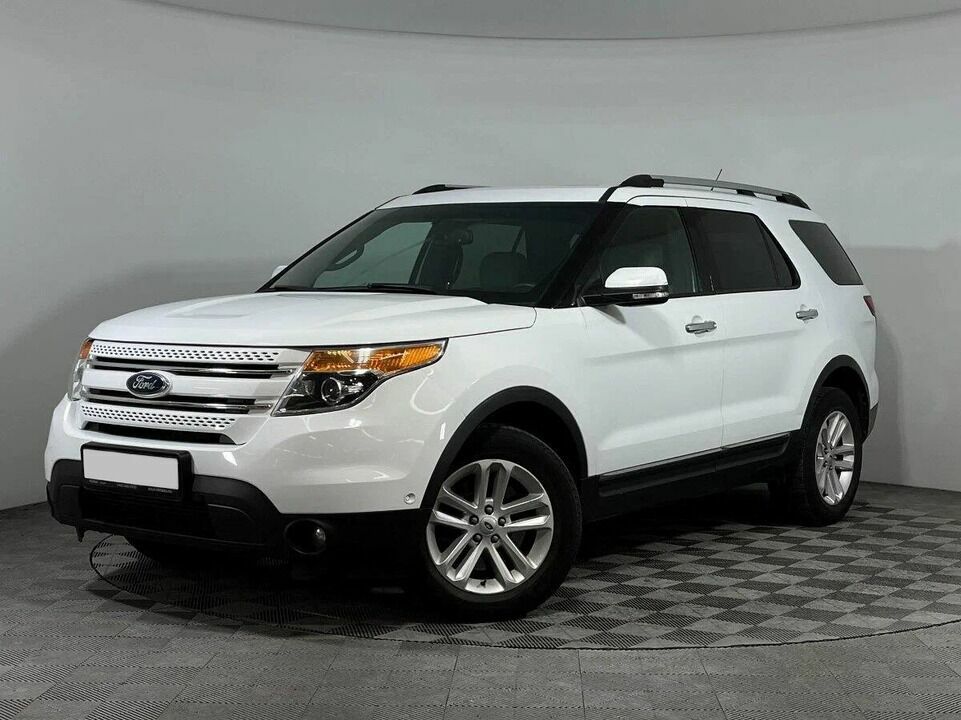 Ford Explorer, фото №1