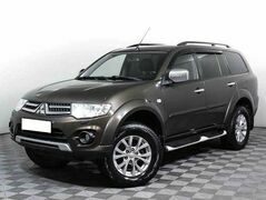 Mitsubishi pajero sport акпп 2014 с пробегом 82 300 км, фото №1