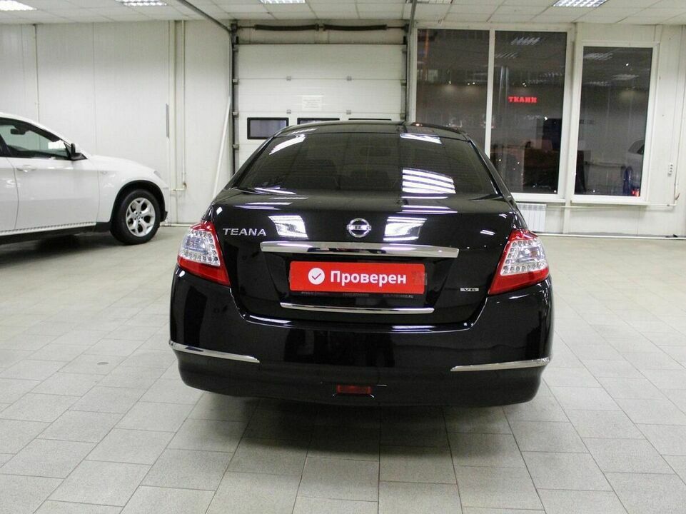 Nissan Teana II Рестайлинг, фото №5