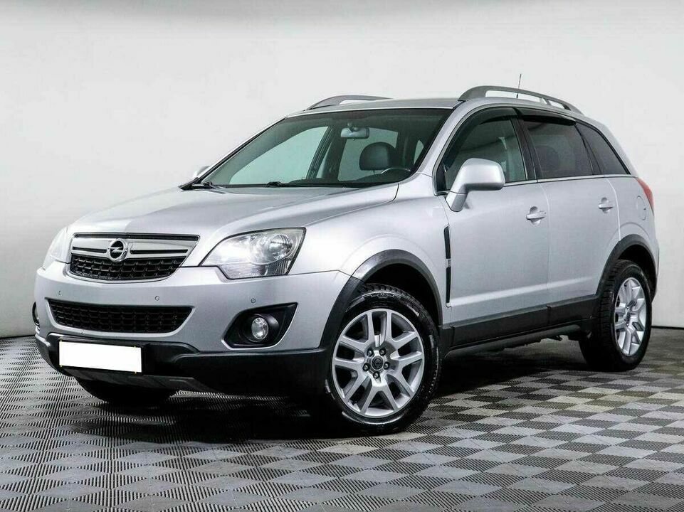 Opel antara мкпп 2012 с пробегом 98 893 км, фото №1