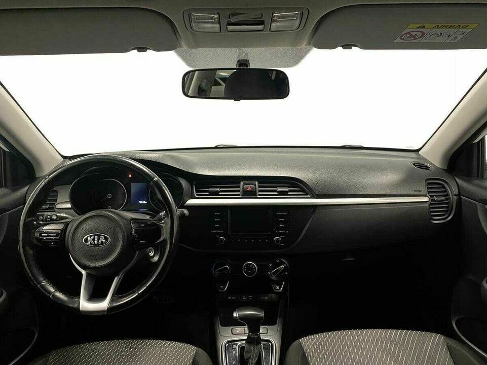 Kia rio x (x-line) акпп 2018 с пробегом 72 619 км, фото №5