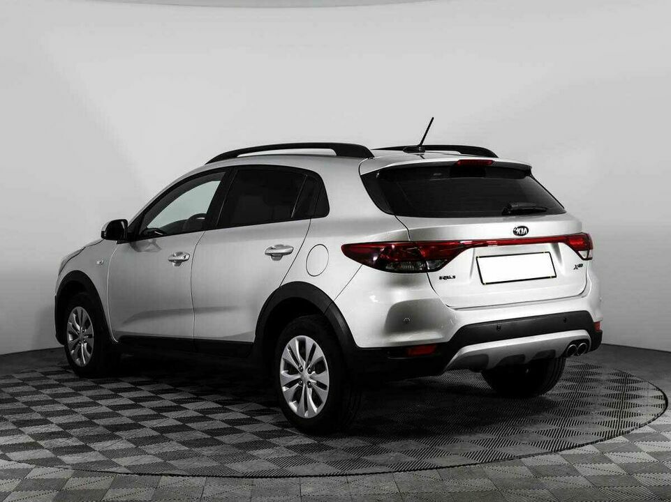 Kia rio x (x-line) акпп 2019 с пробегом 48 798 км, фото №7
