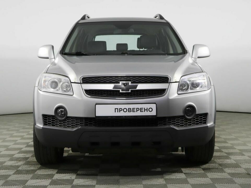 Chevrolet Captiva, фото №2