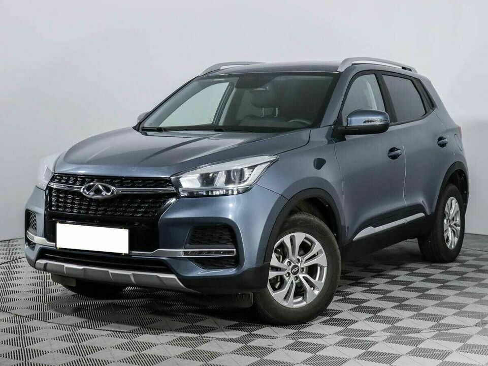 Chery tiggo 4 cvt 2020 с пробегом 41 749 км, фото №1