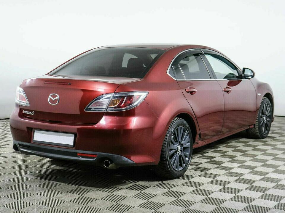 Mazda 6 II (GH) Рестайлинг, фото №2