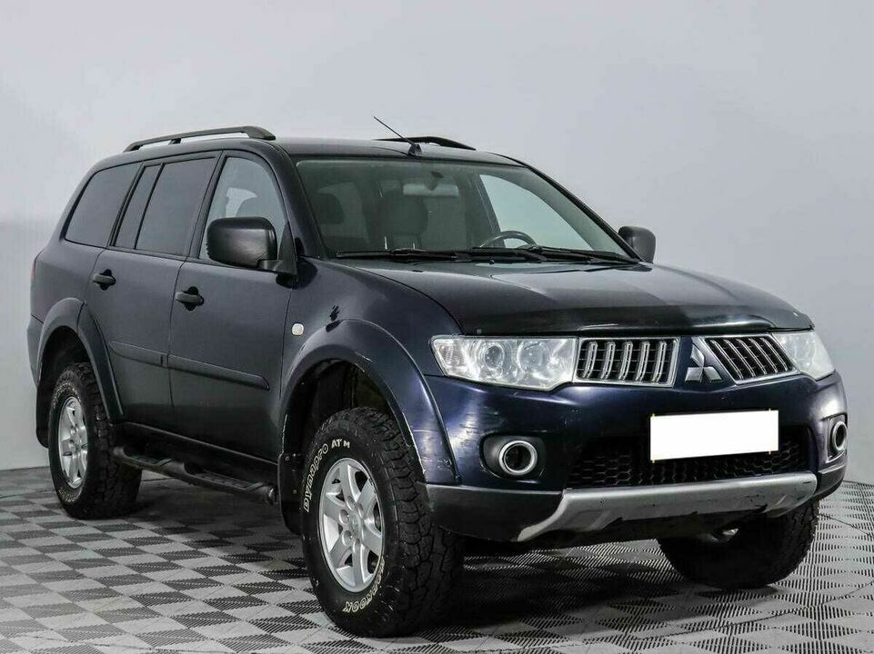 Mitsubishi pajero sport мкпп 2012 с пробегом 99 499 км, фото №3