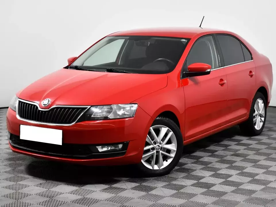 Skoda Rapid, фото №1