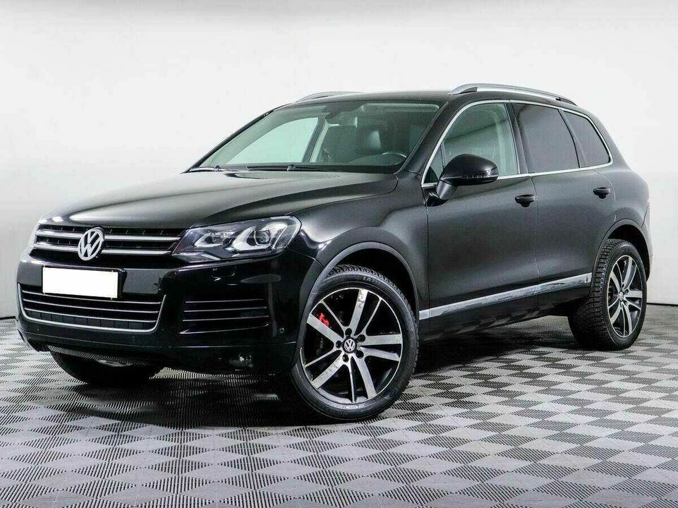 Volkswagen touareg акпп 2011 с пробегом 94 620 км, фото №1