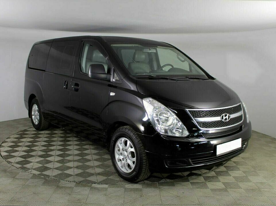 Hyundai Grand Starex I, фото №2