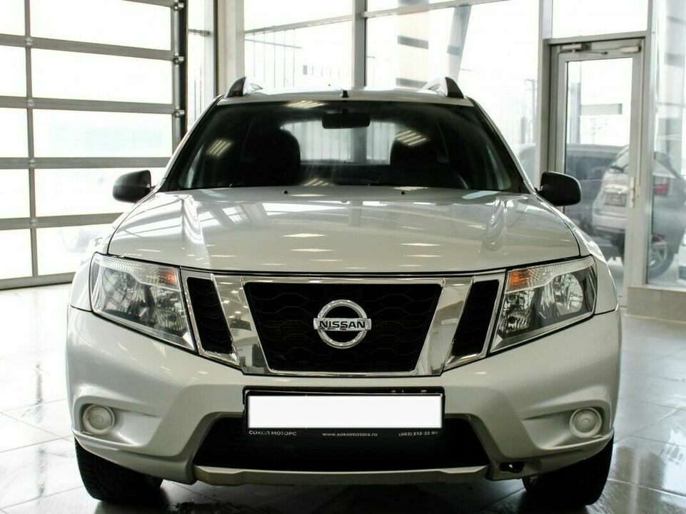 Nissan Terrano III (D10), фото №1