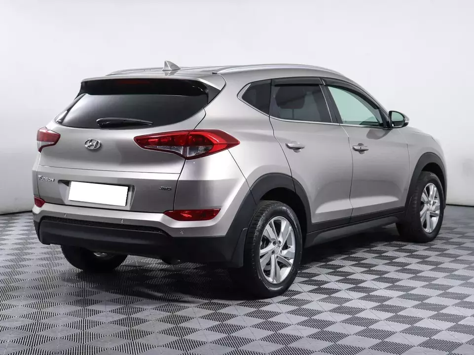 Hyundai Tucson, фото №5