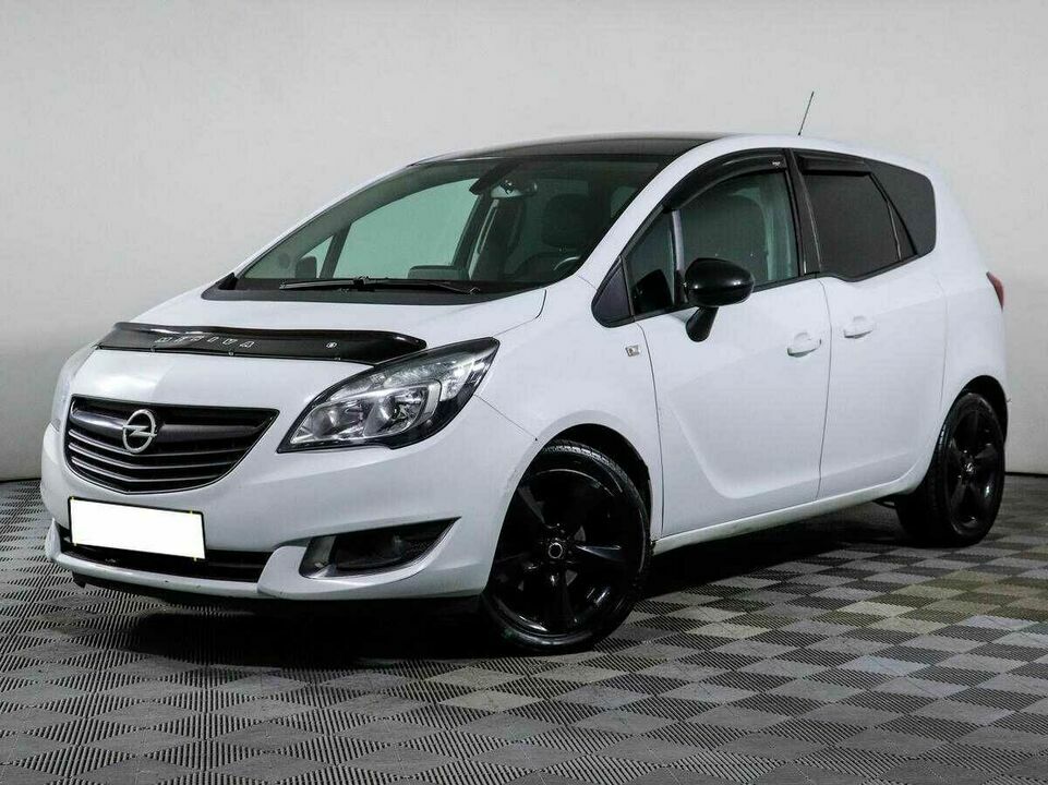 Opel meriva акпп 2014 с пробегом 78 300 км, фото №1
