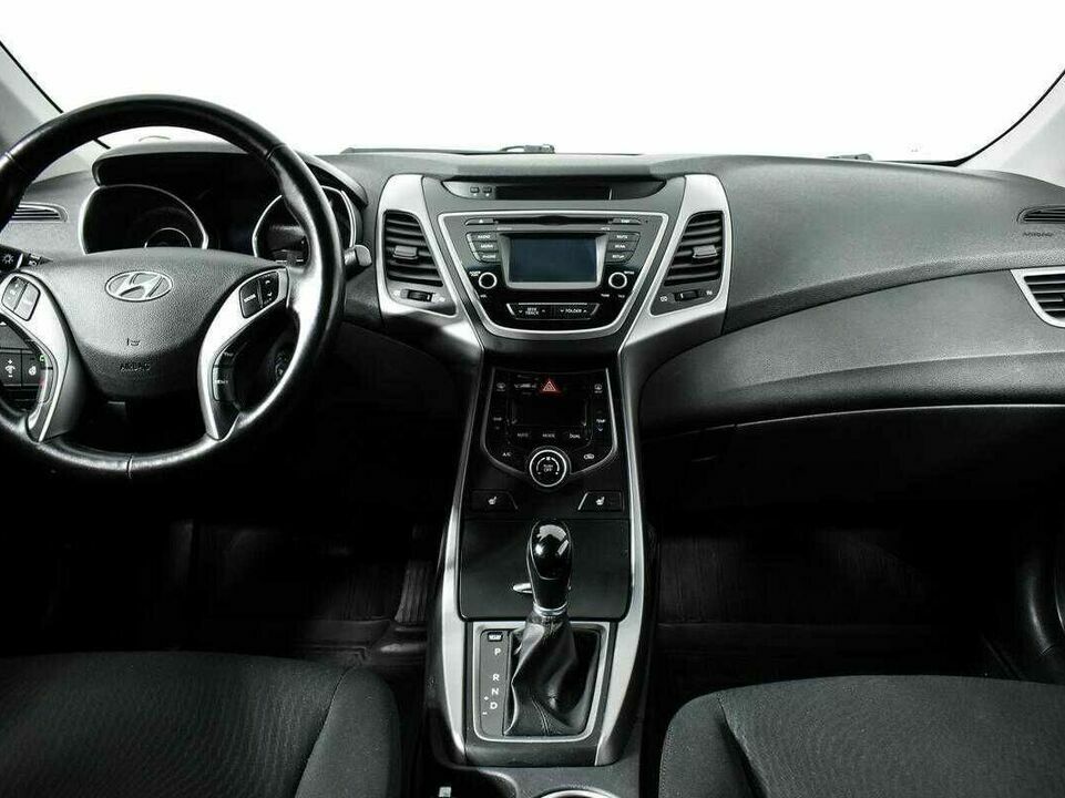 Hyundai elantra акпп 2013 с пробегом 98 115 км, фото №5