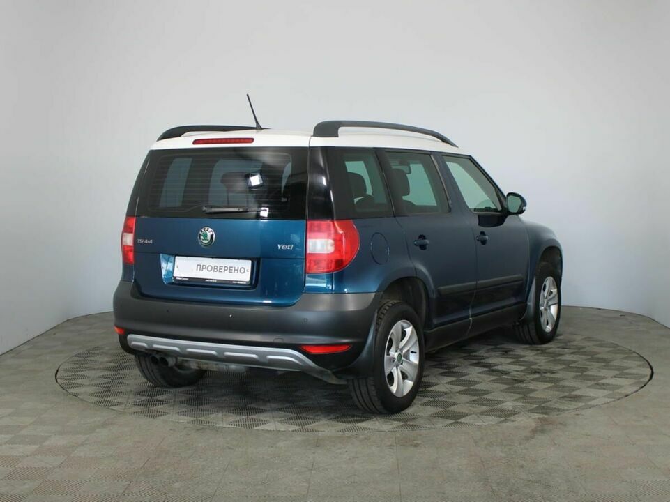 Skoda Yeti, фото №3