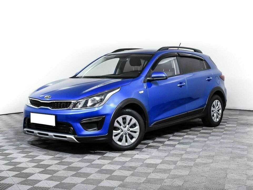 Kia rio x (x-line) акпп 2017 с пробегом 92 349 км, фото №1