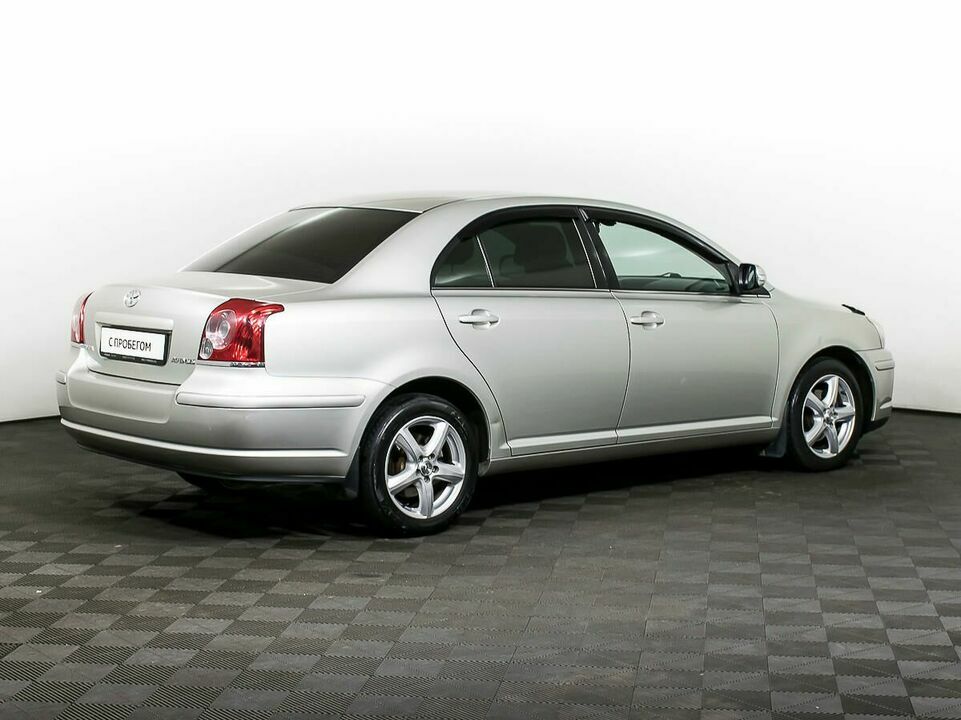 Toyota Avensis, фото №4