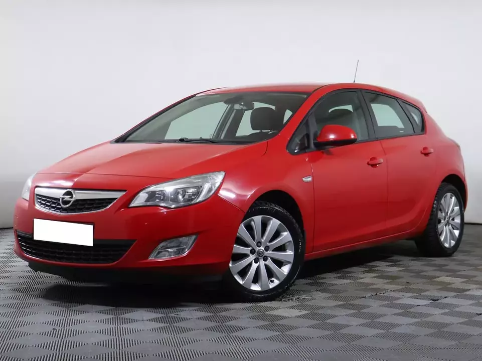 Opel Astra, фото №1