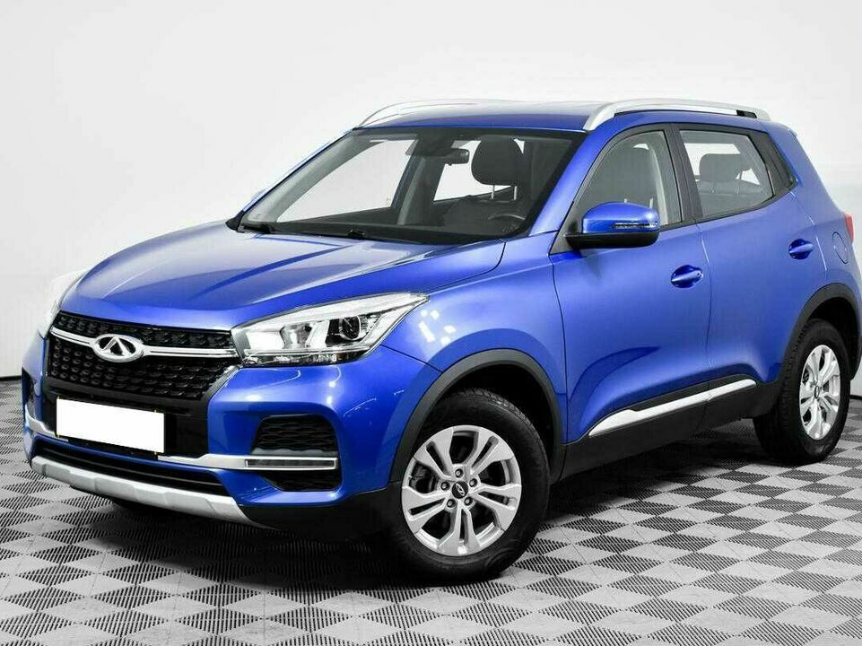 Chery tiggo 4 cvt 2020 с пробегом 25 719 км, фото №1