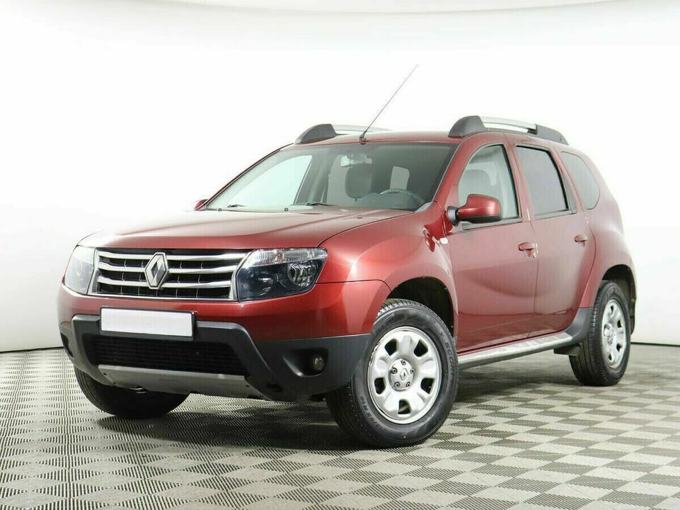 Renault Duster I, фото №1