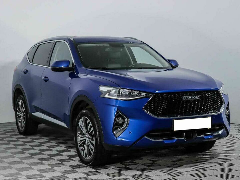 Haval f7 робот 2020 с пробегом 21 729 км, фото №3