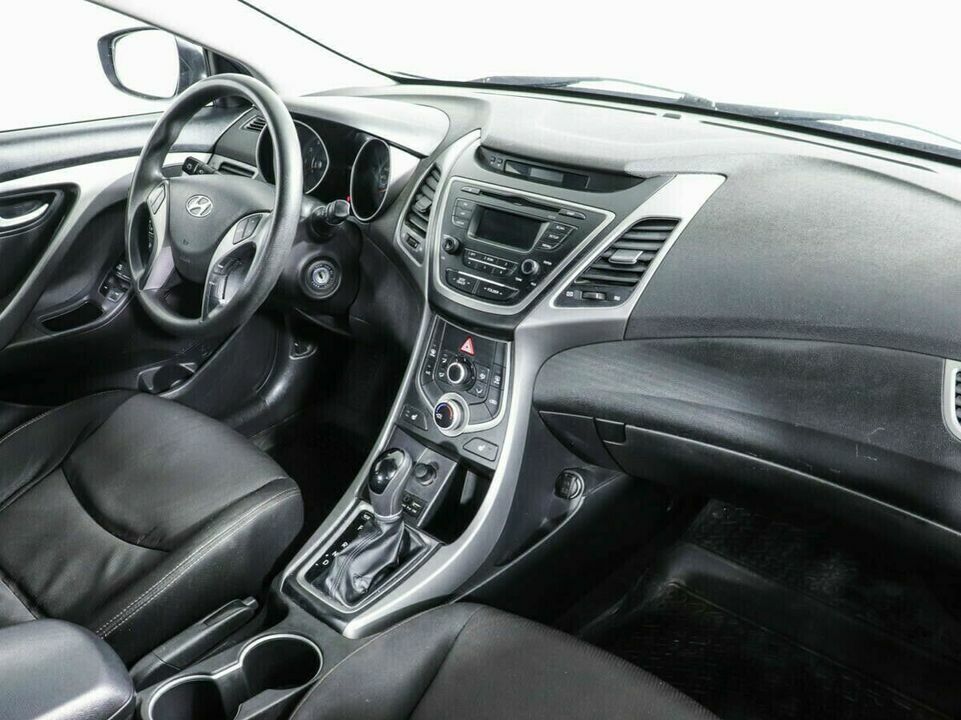 Hyundai Elantra V (MD) Рестайлинг, фото №9