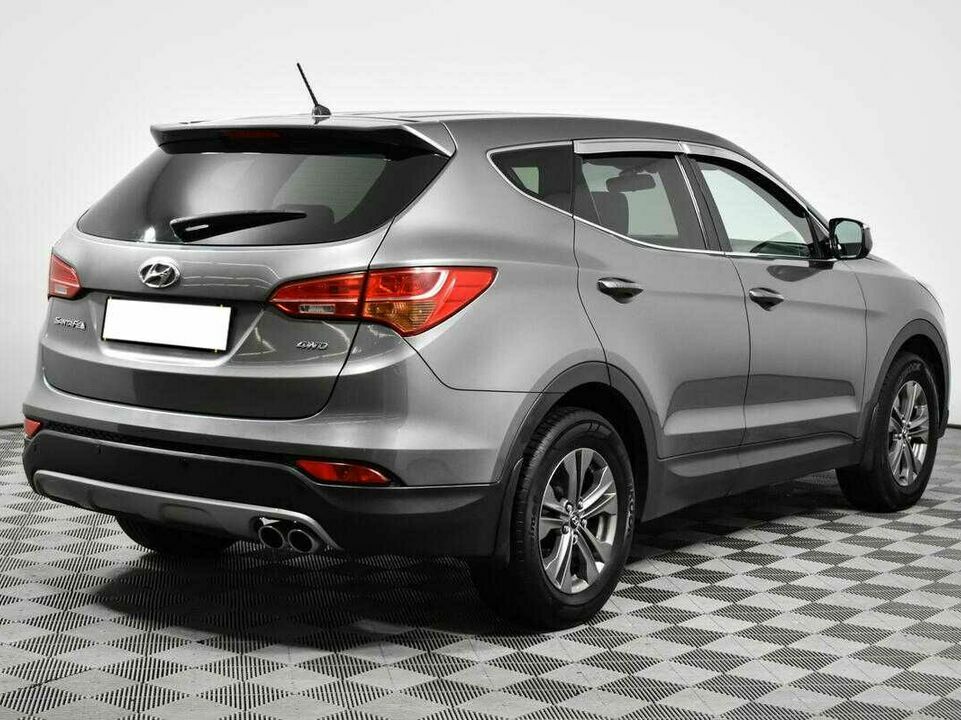 Hyundai santa fe мкпп 2013 с пробегом 96 734 км, фото №9
