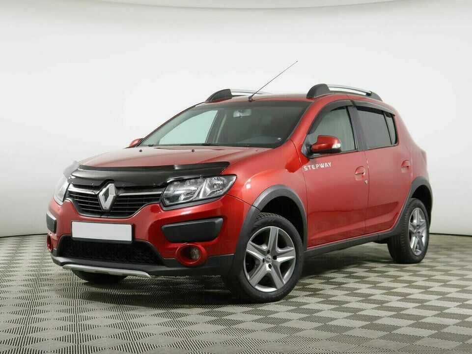 Renault Sandero II, фото №1