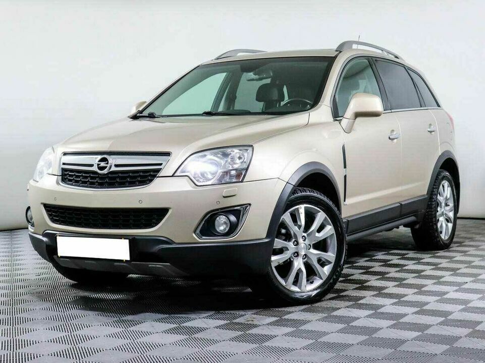 Opel antara акпп 2012 с пробегом 97 738 км, фото №1