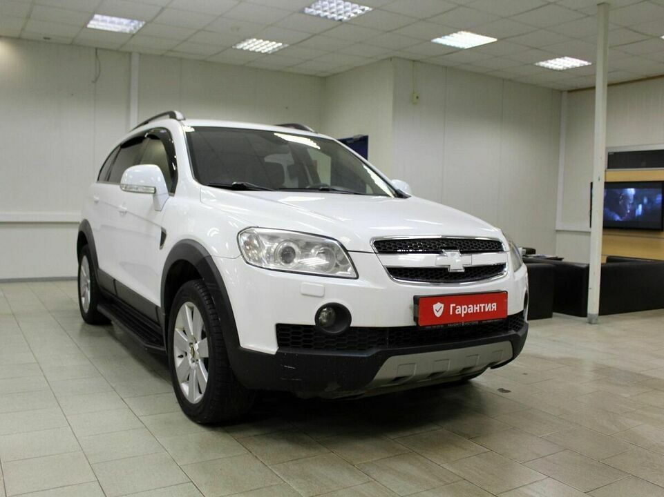 Chevrolet Captiva, I, фото №2
