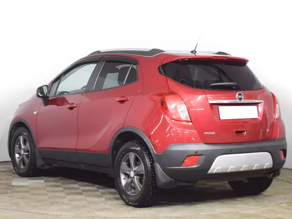 Opel Mokka, фото №7