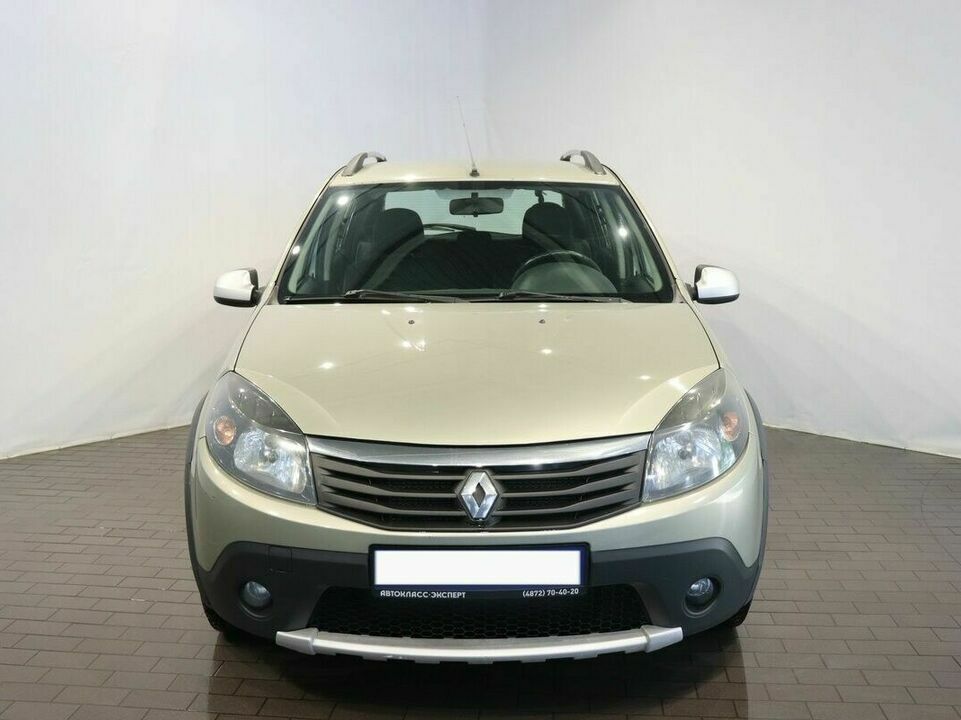 Renault Sandero I, фото №1