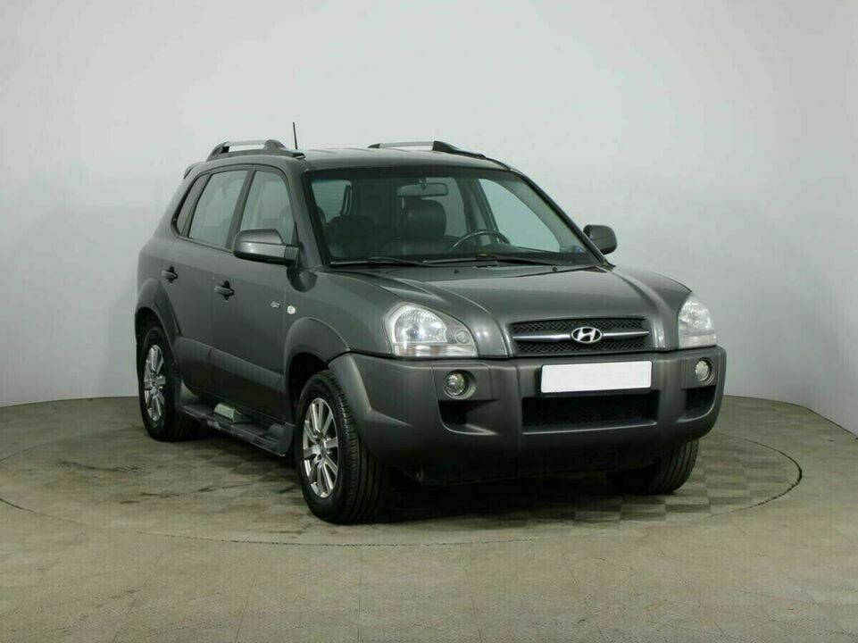Hyundai Tucson I, фото №2