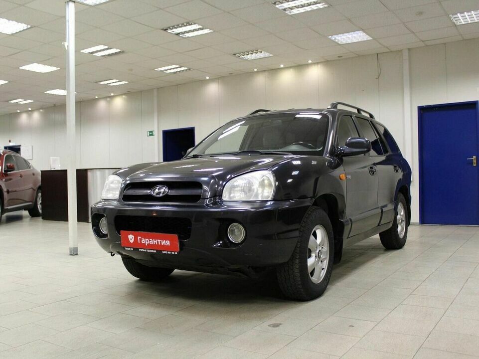 Hyundai Santa Fe I, фото №1
