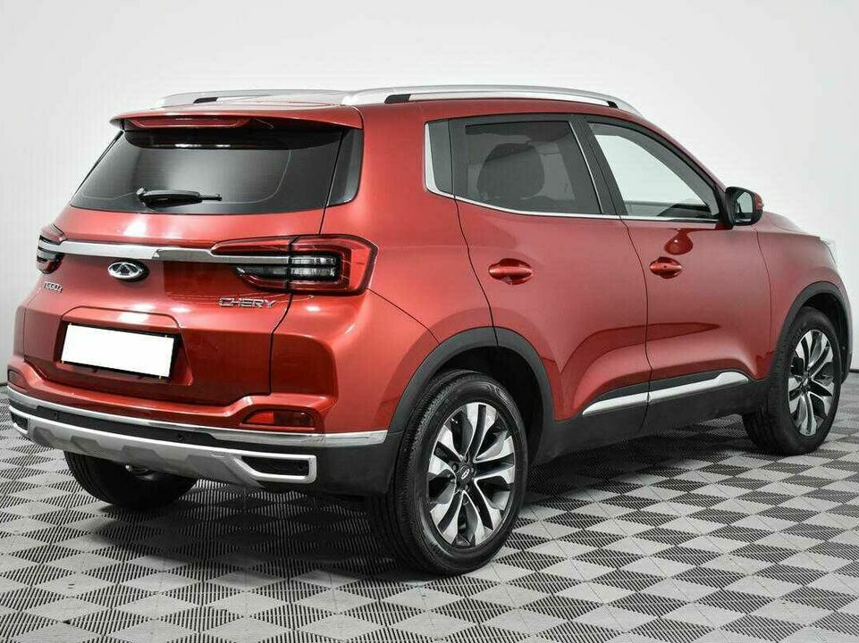 Chery tiggo 4 cvt 2019 с пробегом 36 829 км, фото №9