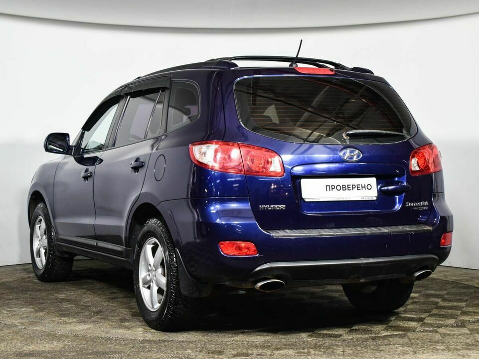 Hyundai Santa Fe, фото №4