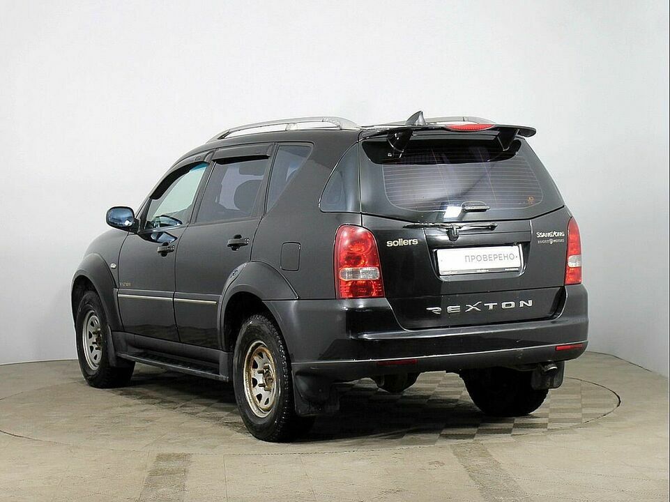 SsangYong Rexton, фото №7
