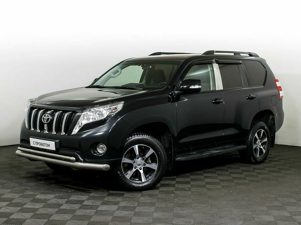 Toyota Land Cruiser Prado, фото №1