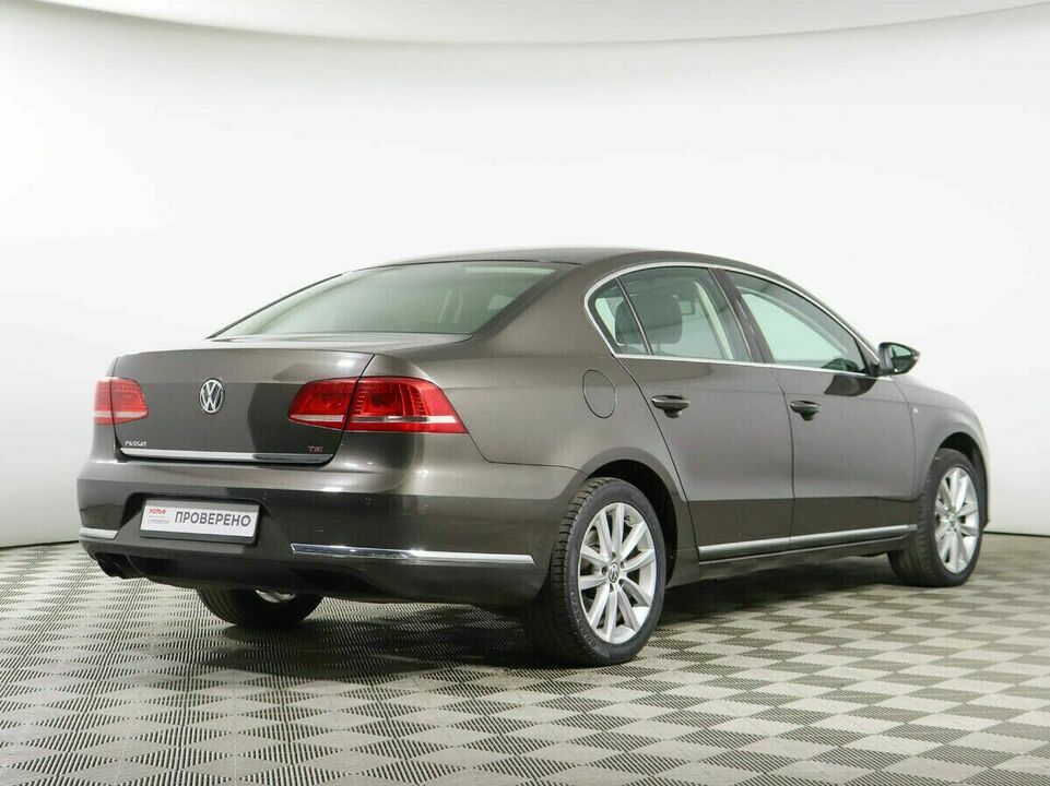 Volkswagen Passat B7, фото №4