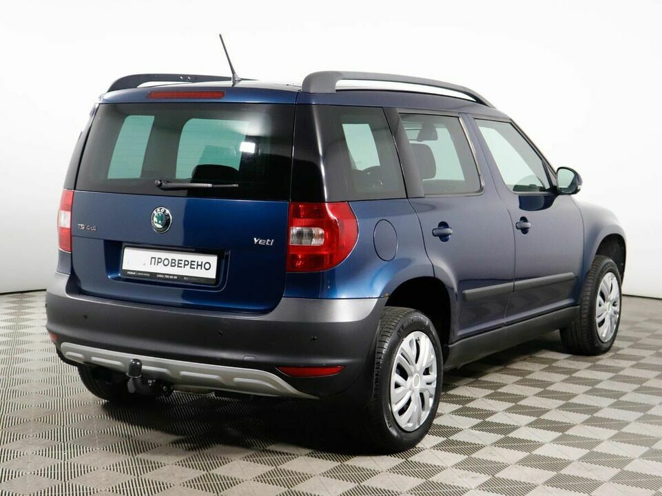 Skoda Yeti, фото №4