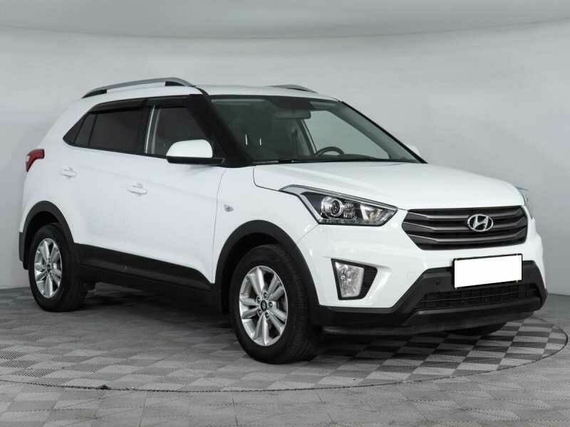 Hyundai creta акпп 2016 с пробегом 94 658 км, фото №3